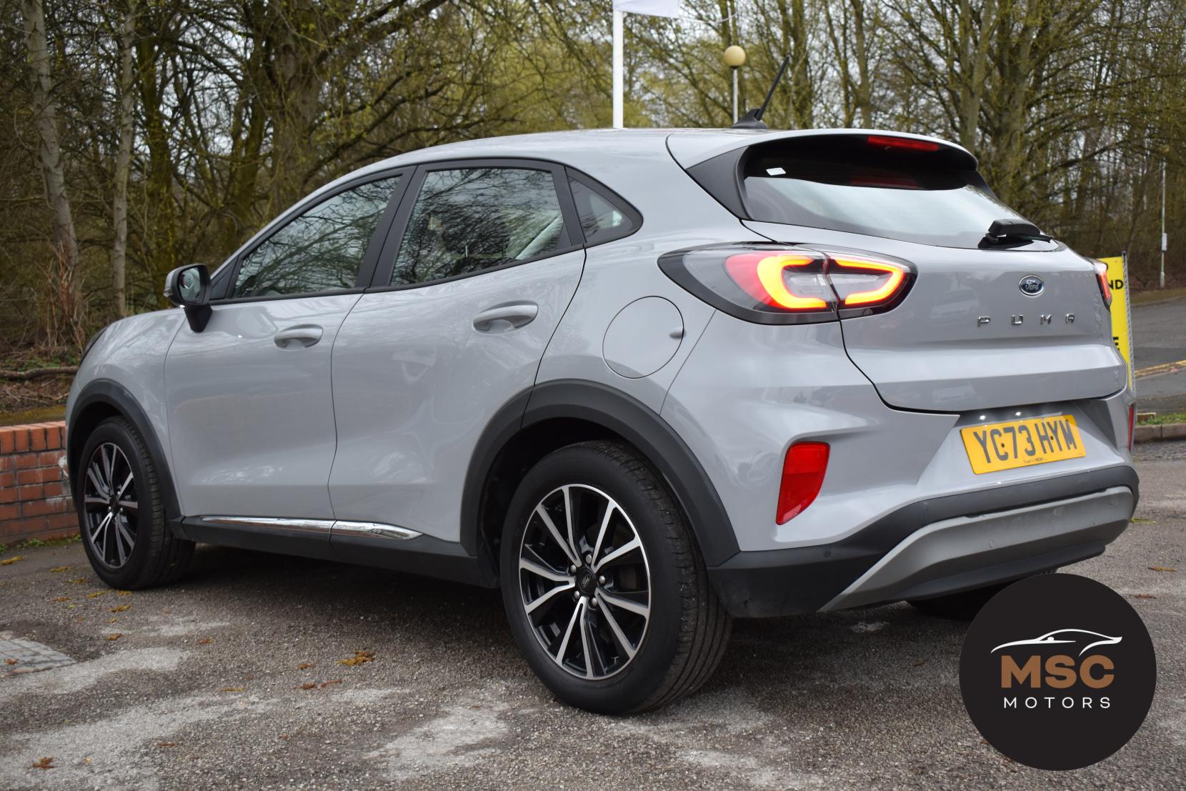 Ford Puma 1.0T EcoBoost MHEV Titanium SUV 5dr Petrol Hybrid DCT Euro 6 (s/s) (125 ps)