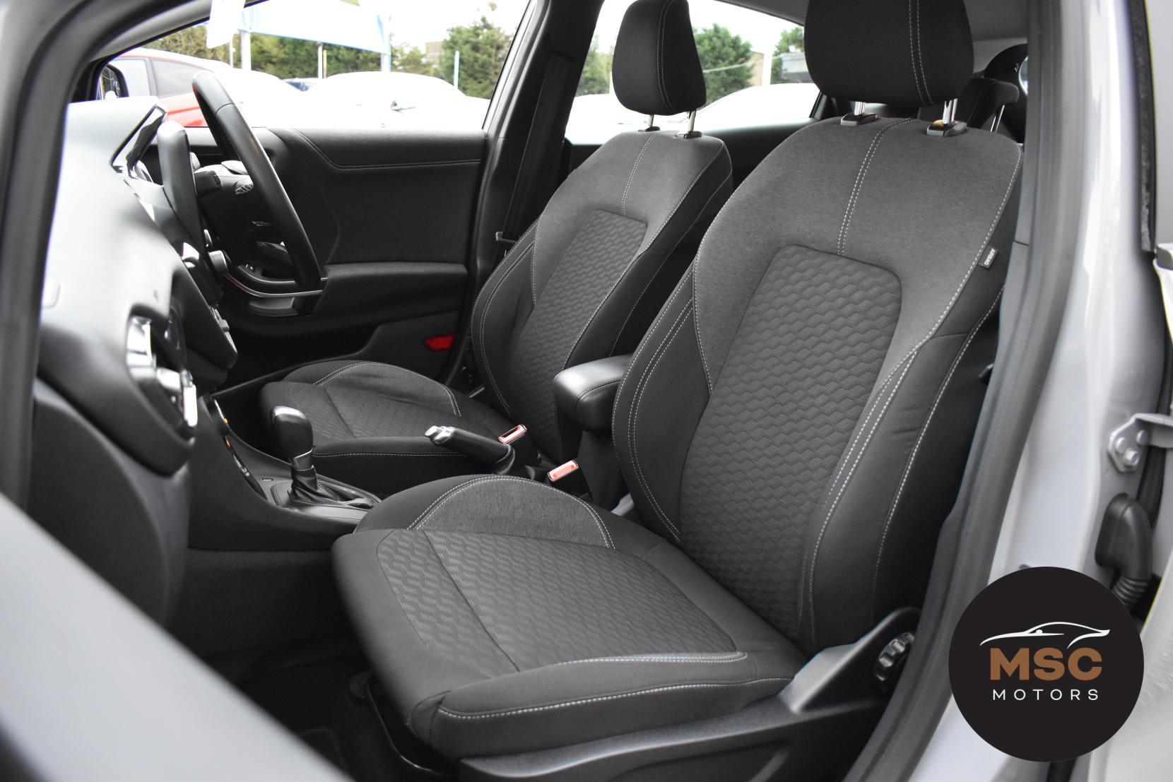 Ford Puma 1.0T EcoBoost MHEV Titanium SUV 5dr Petrol Hybrid DCT Euro 6 (s/s) (125 ps)