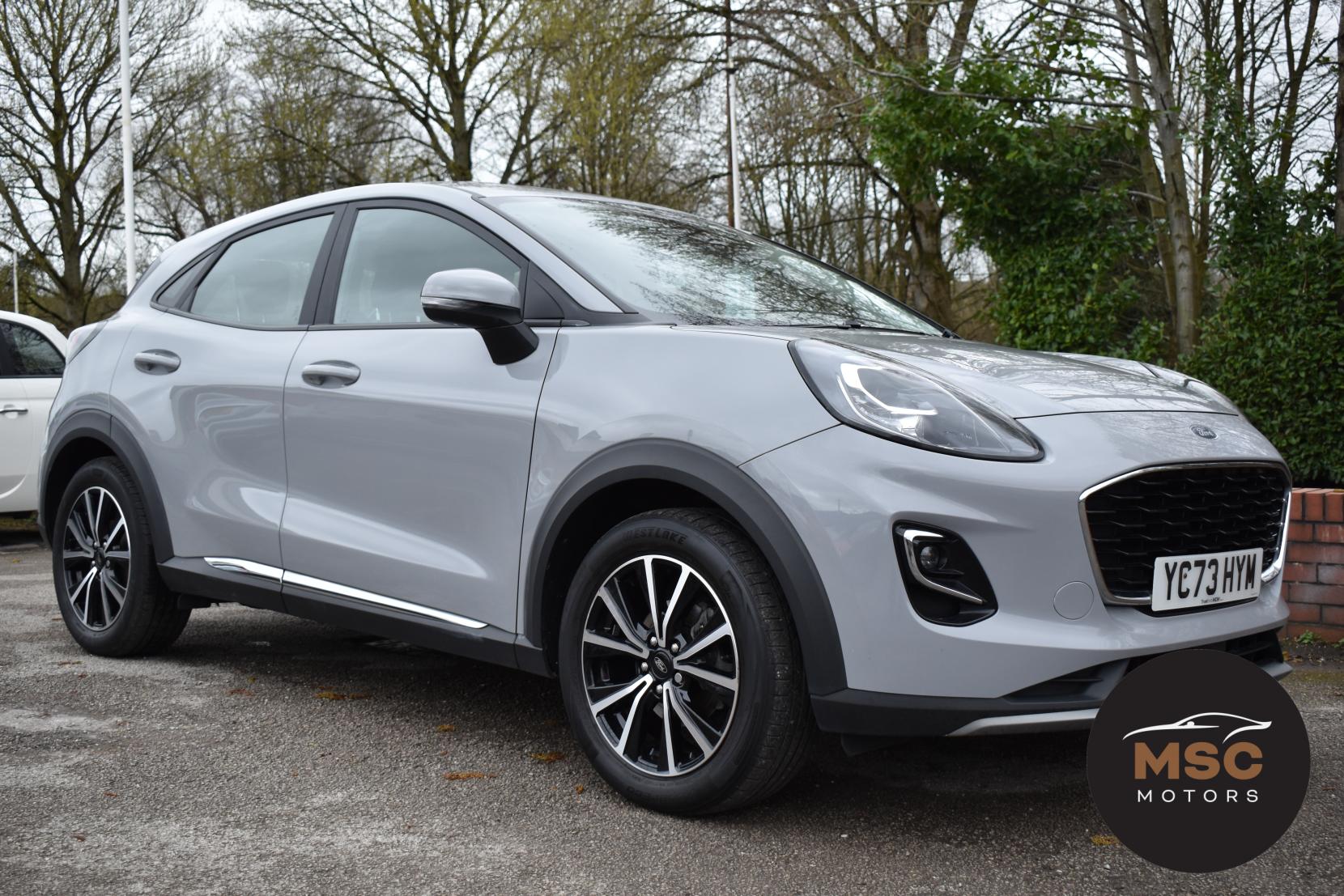 Ford Puma 1.0T EcoBoost MHEV Titanium SUV 5dr Petrol Hybrid DCT Euro 6 (s/s) (125 ps)