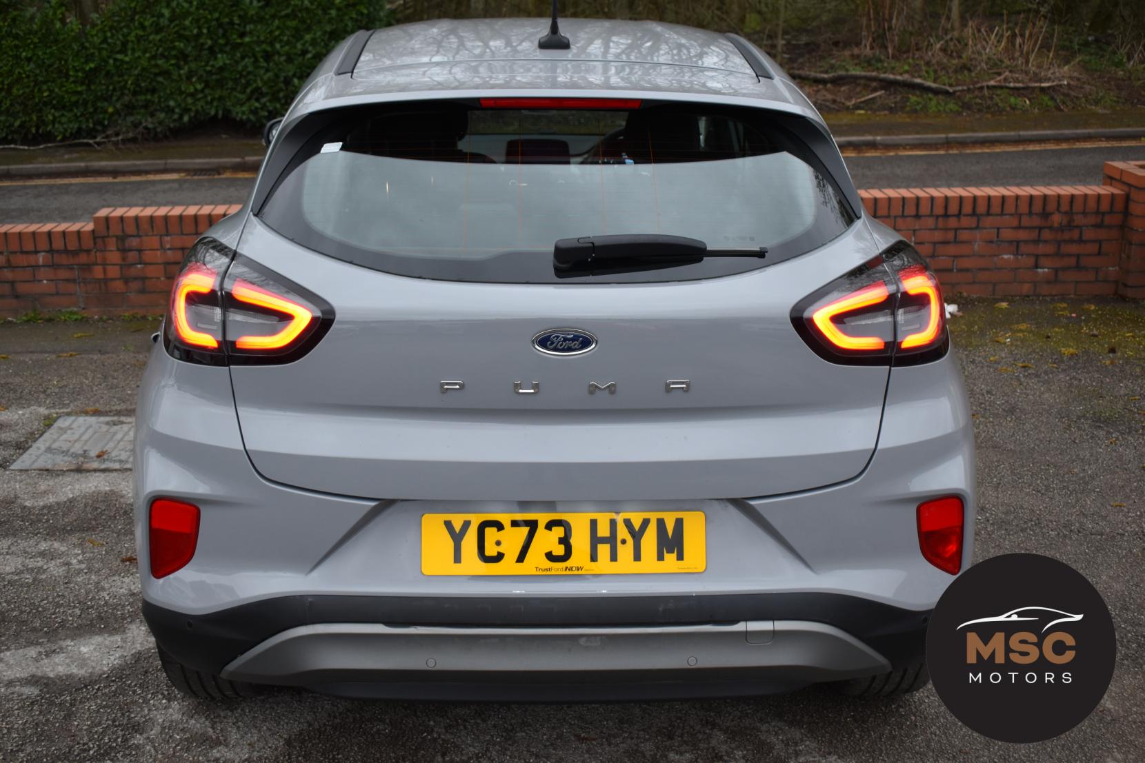 Ford Puma 1.0T EcoBoost MHEV Titanium SUV 5dr Petrol Hybrid DCT Euro 6 (s/s) (125 ps)