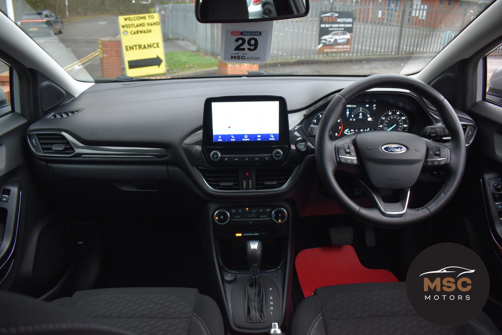 Ford Puma 1.0T EcoBoost MHEV Titanium SUV 5dr Petrol Hybrid DCT Euro 6 (s/s) (125 ps)