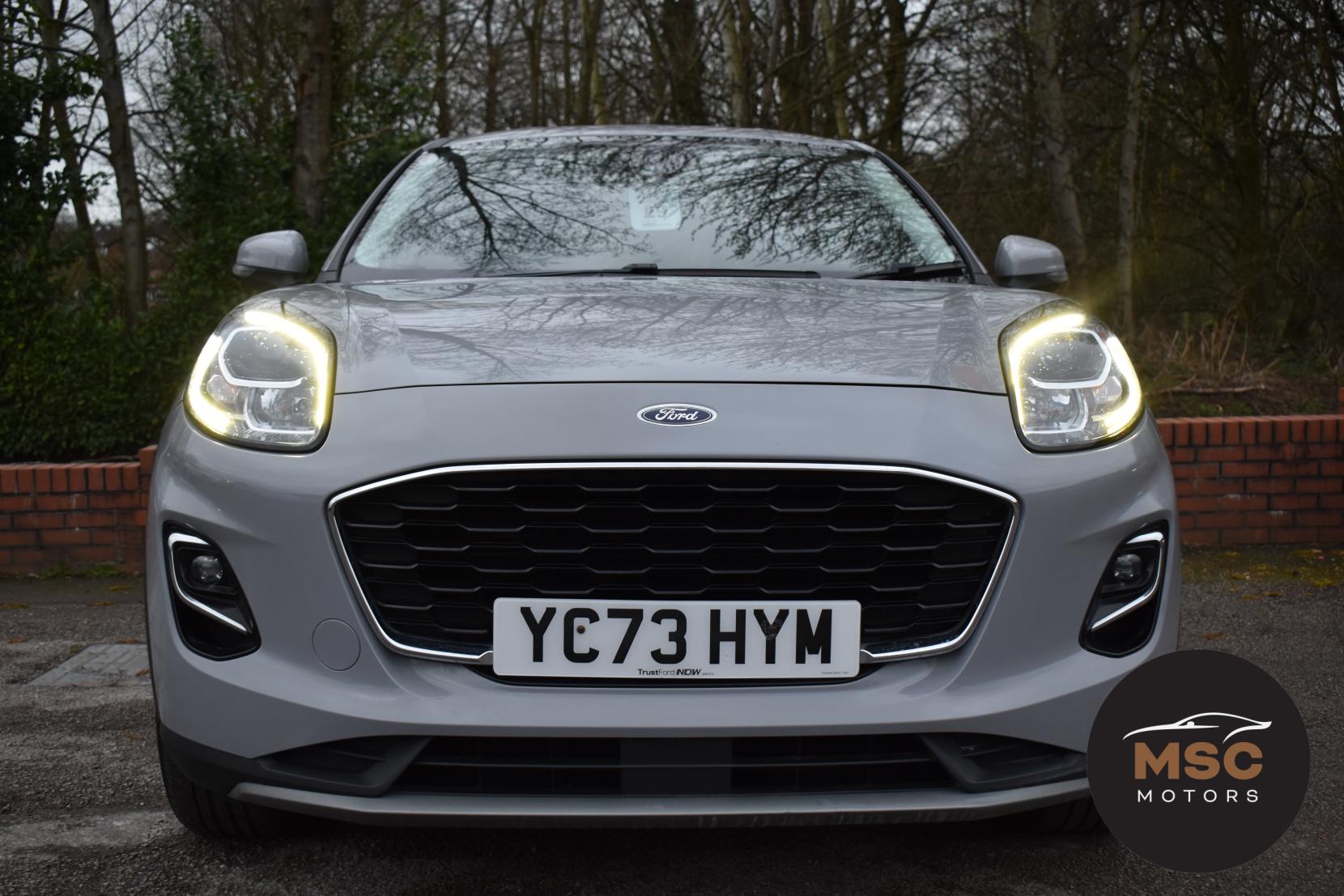 Ford Puma 1.0T EcoBoost MHEV Titanium SUV 5dr Petrol Hybrid DCT Euro 6 (s/s) (125 ps)