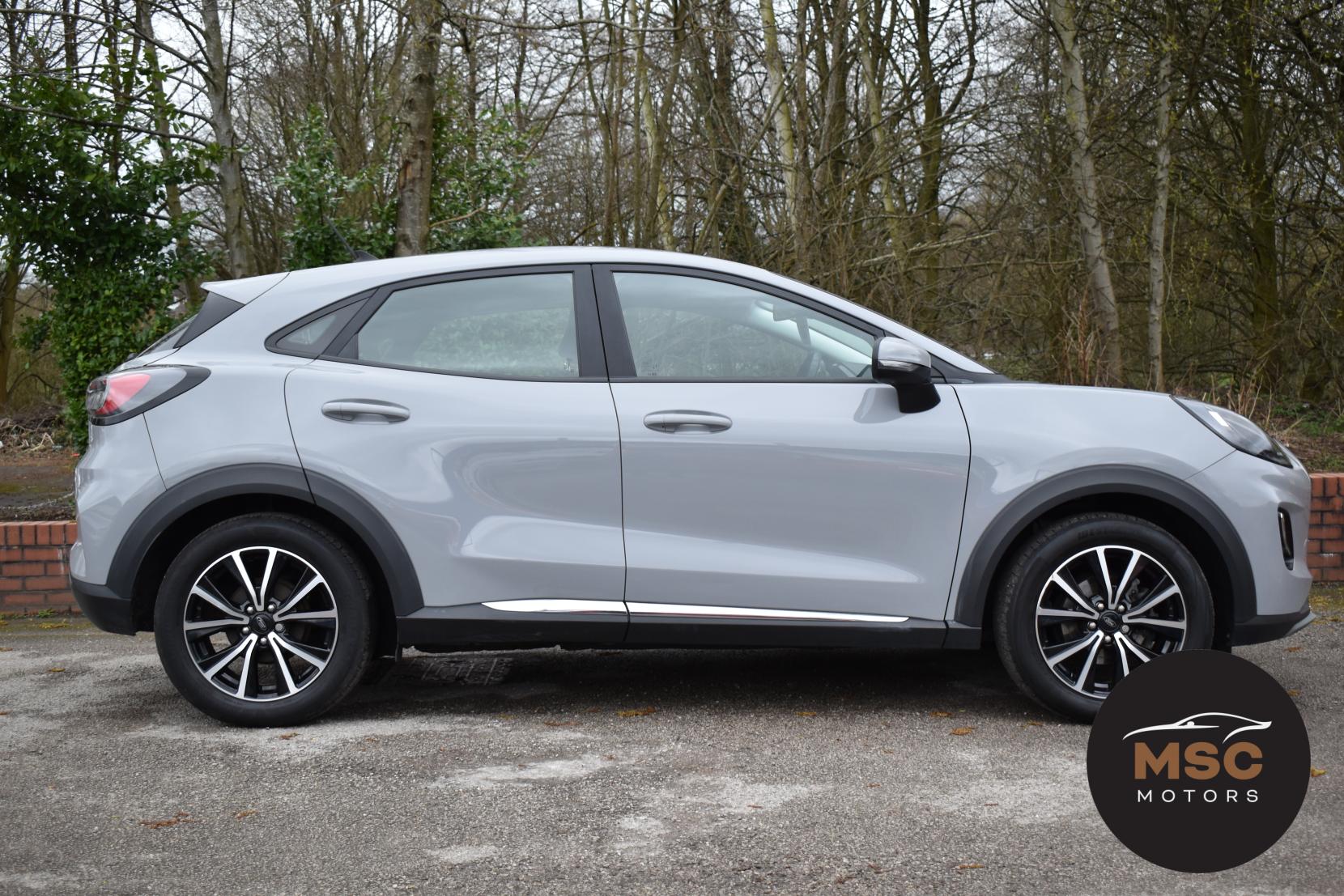 Ford Puma 1.0T EcoBoost MHEV Titanium SUV 5dr Petrol Hybrid DCT Euro 6 (s/s) (125 ps)