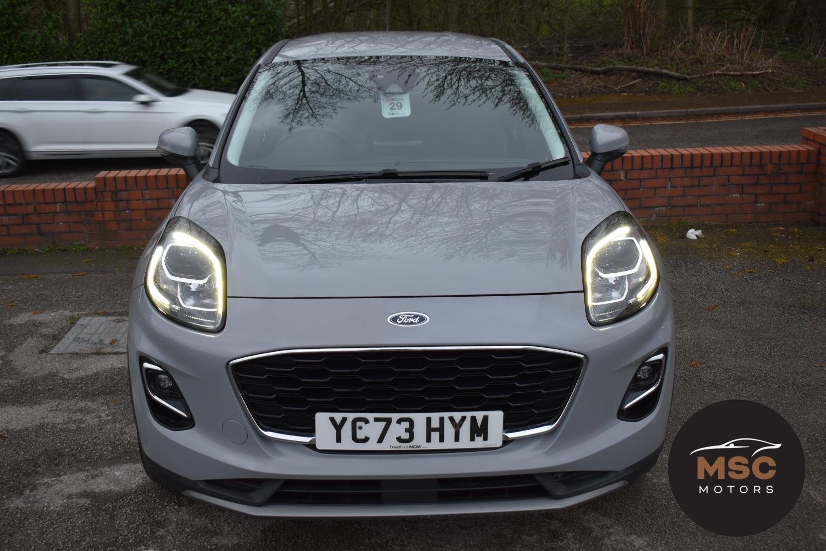 Ford Puma 1.0T EcoBoost MHEV Titanium SUV 5dr Petrol Hybrid DCT Euro 6 (s/s) (125 ps)