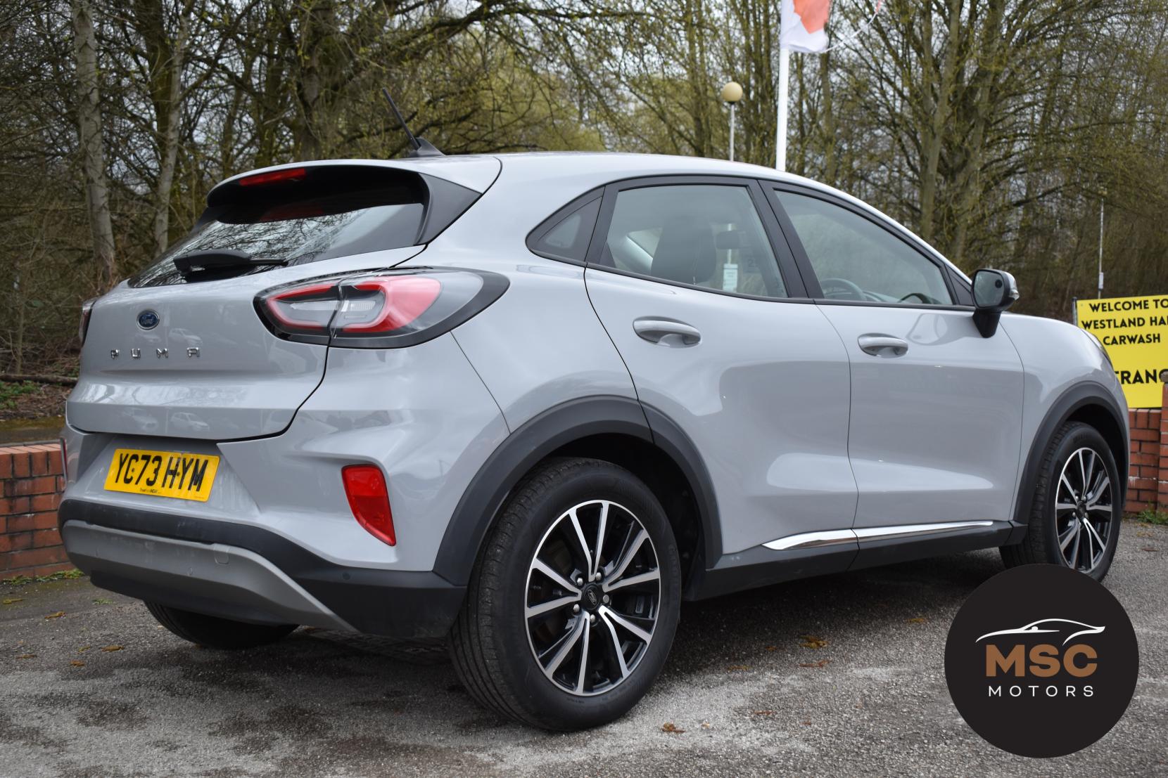 Ford Puma 1.0T EcoBoost MHEV Titanium SUV 5dr Petrol Hybrid DCT Euro 6 (s/s) (125 ps)