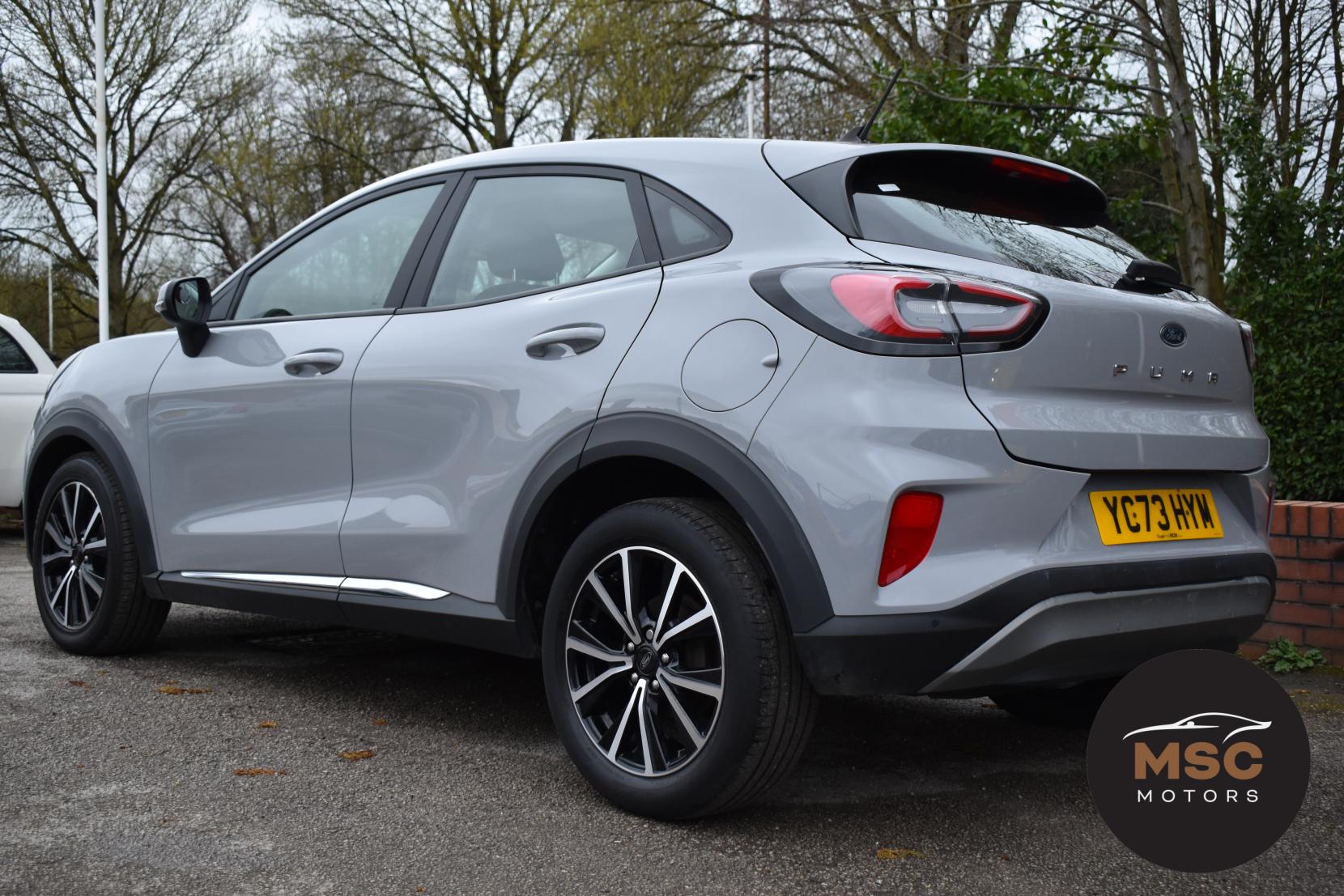 Ford Puma 1.0T EcoBoost MHEV Titanium SUV 5dr Petrol Hybrid DCT Euro 6 (s/s) (125 ps)