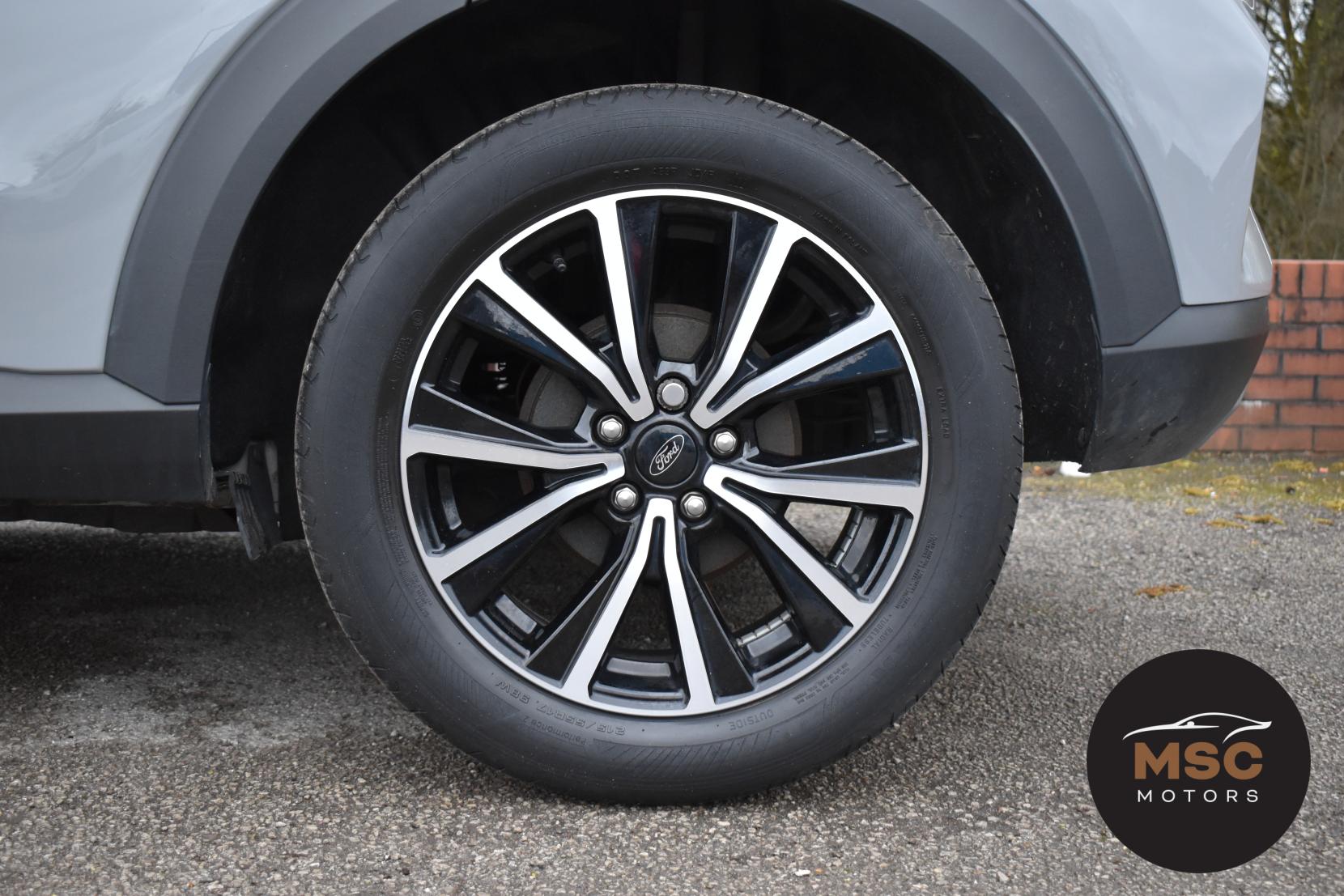 Ford Puma 1.0T EcoBoost MHEV Titanium SUV 5dr Petrol Hybrid DCT Euro 6 (s/s) (125 ps)