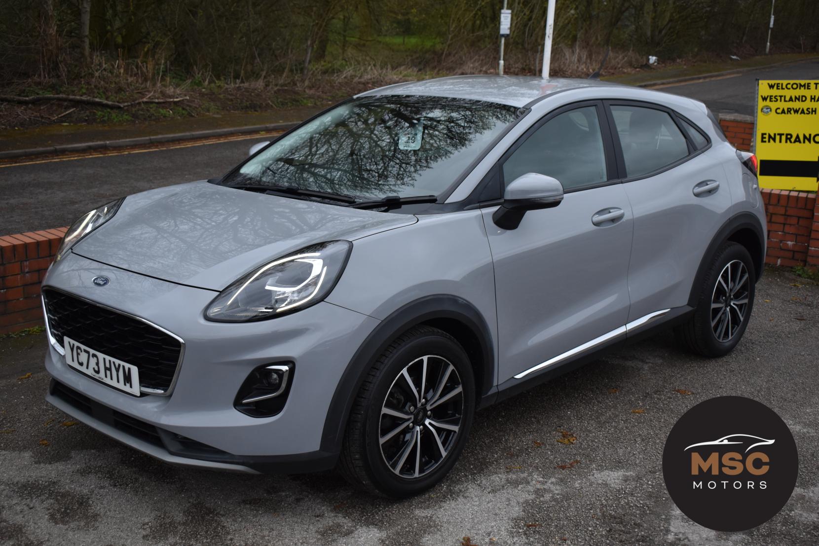 Ford Puma 1.0T EcoBoost MHEV Titanium SUV 5dr Petrol Hybrid DCT Euro 6 (s/s) (125 ps)