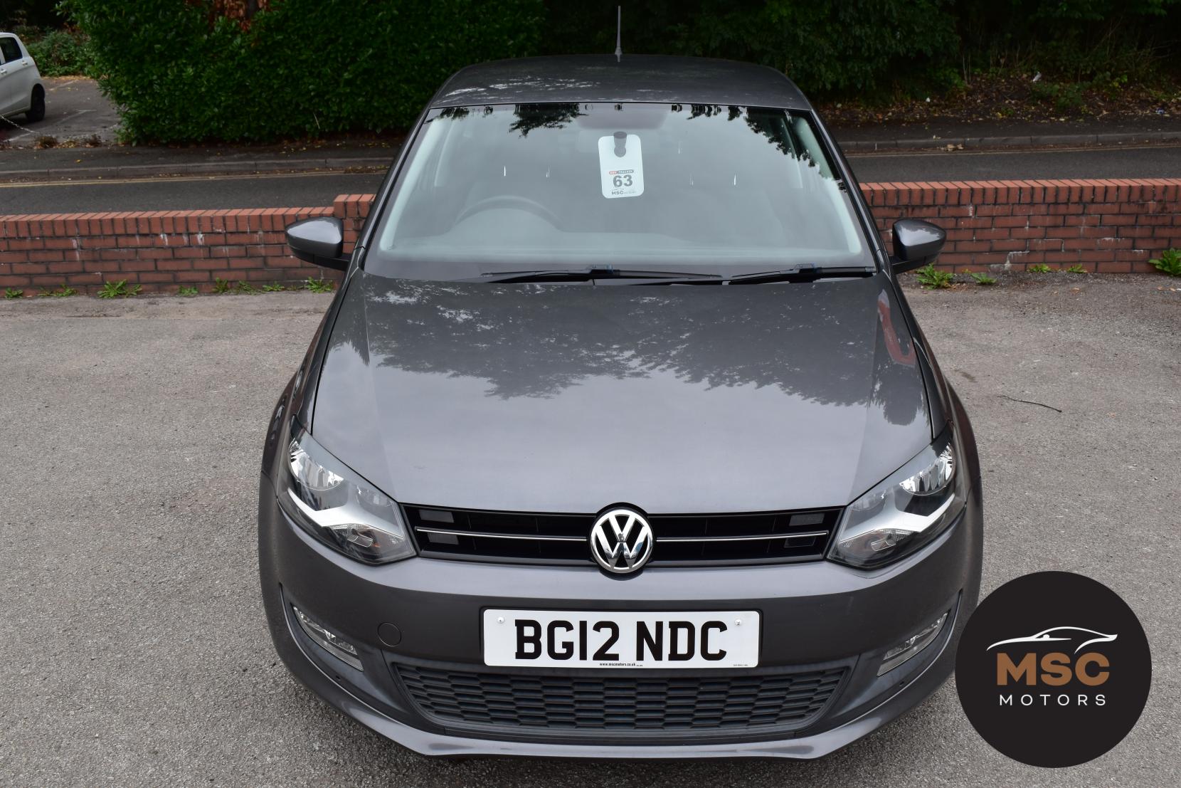 Volkswagen Polo 1.2 Match Hatchback 3dr Petrol Manual Euro 5 (60 ps)