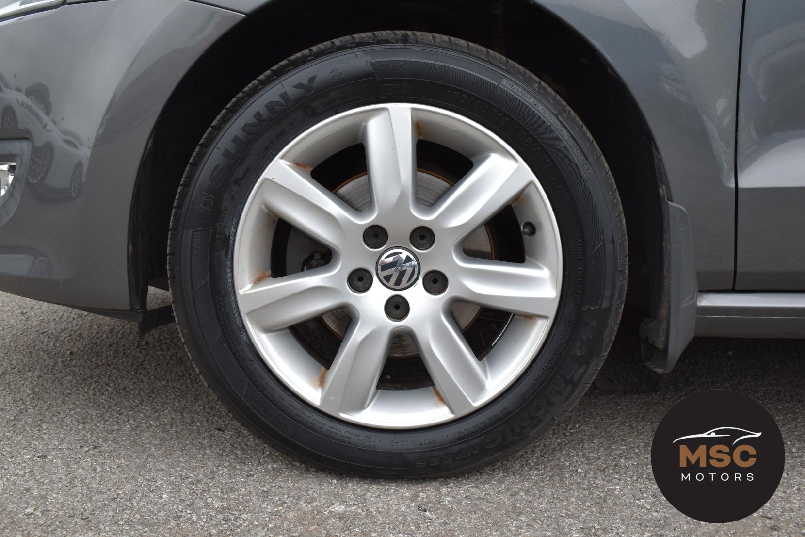 Volkswagen Polo 1.2 Match Hatchback 3dr Petrol Manual Euro 5 (60 ps)