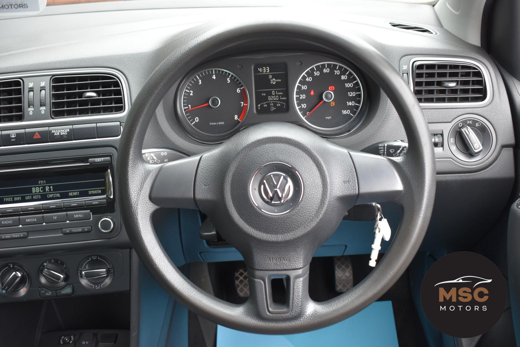 Volkswagen Polo 1.2 Match Hatchback 3dr Petrol Manual Euro 5 (60 ps)