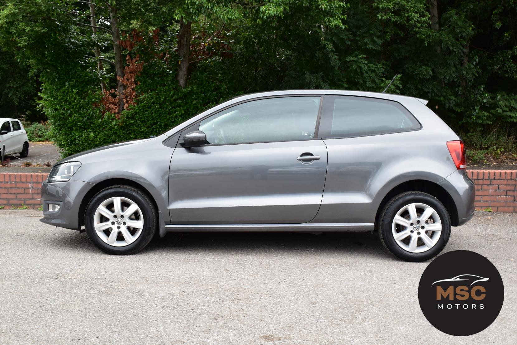 Volkswagen Polo 1.2 Match Hatchback 3dr Petrol Manual Euro 5 (60 ps)