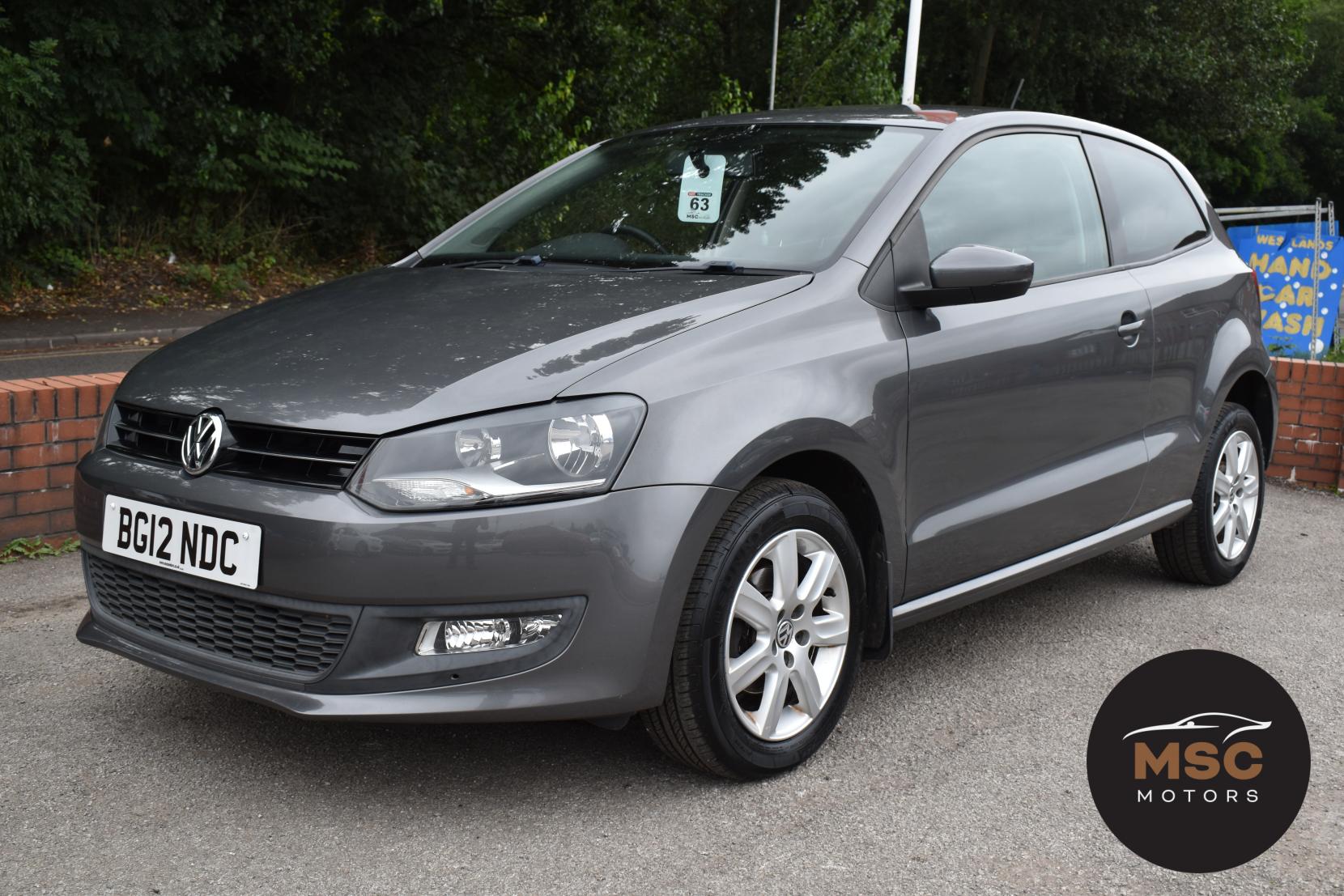 Volkswagen Polo 1.2 Match Hatchback 3dr Petrol Manual Euro 5 (60 ps)