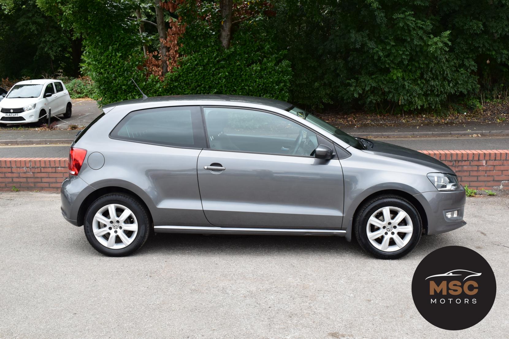Volkswagen Polo 1.2 Match Hatchback 3dr Petrol Manual Euro 5 (60 ps)