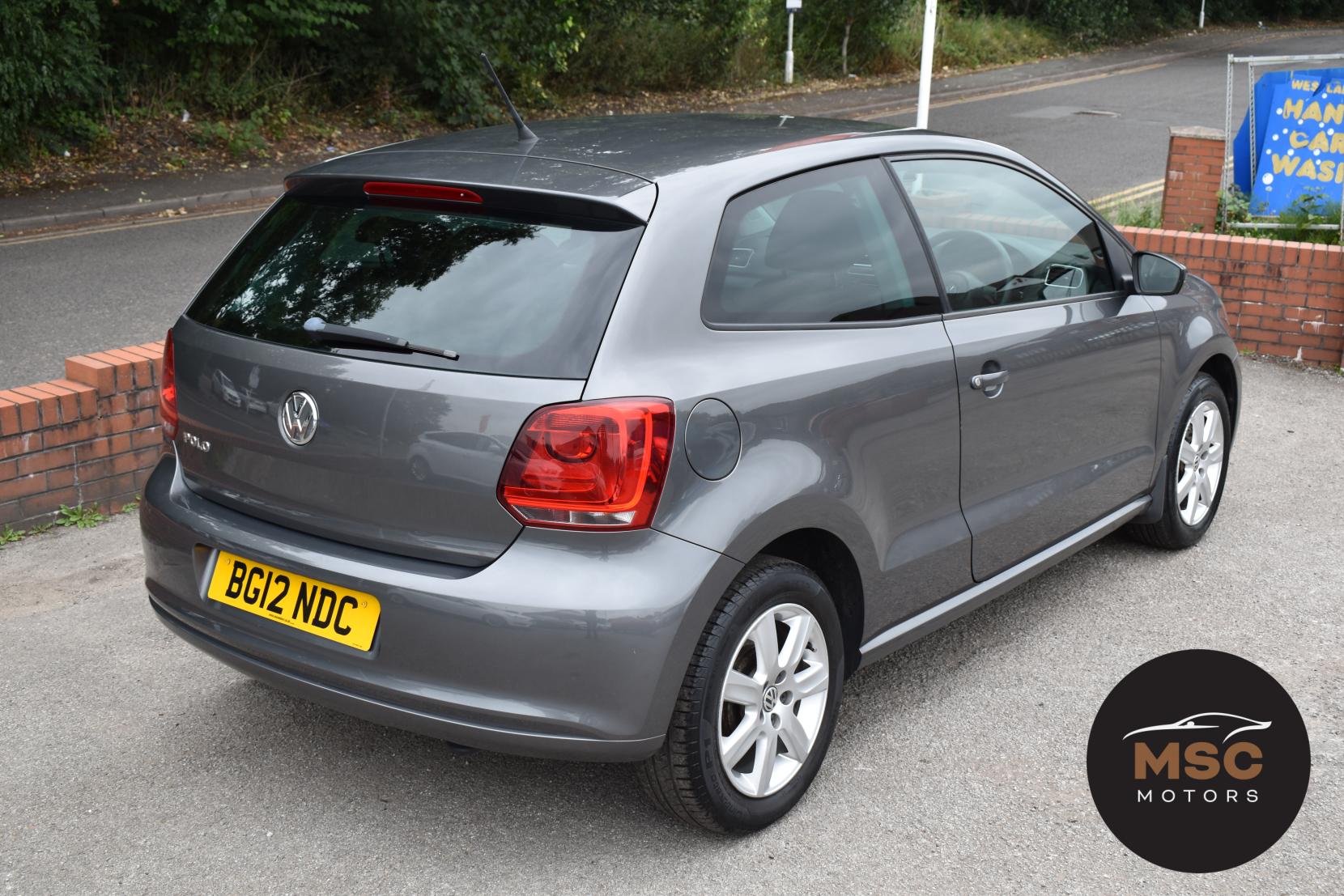 Volkswagen Polo 1.2 Match Hatchback 3dr Petrol Manual Euro 5 (60 ps)