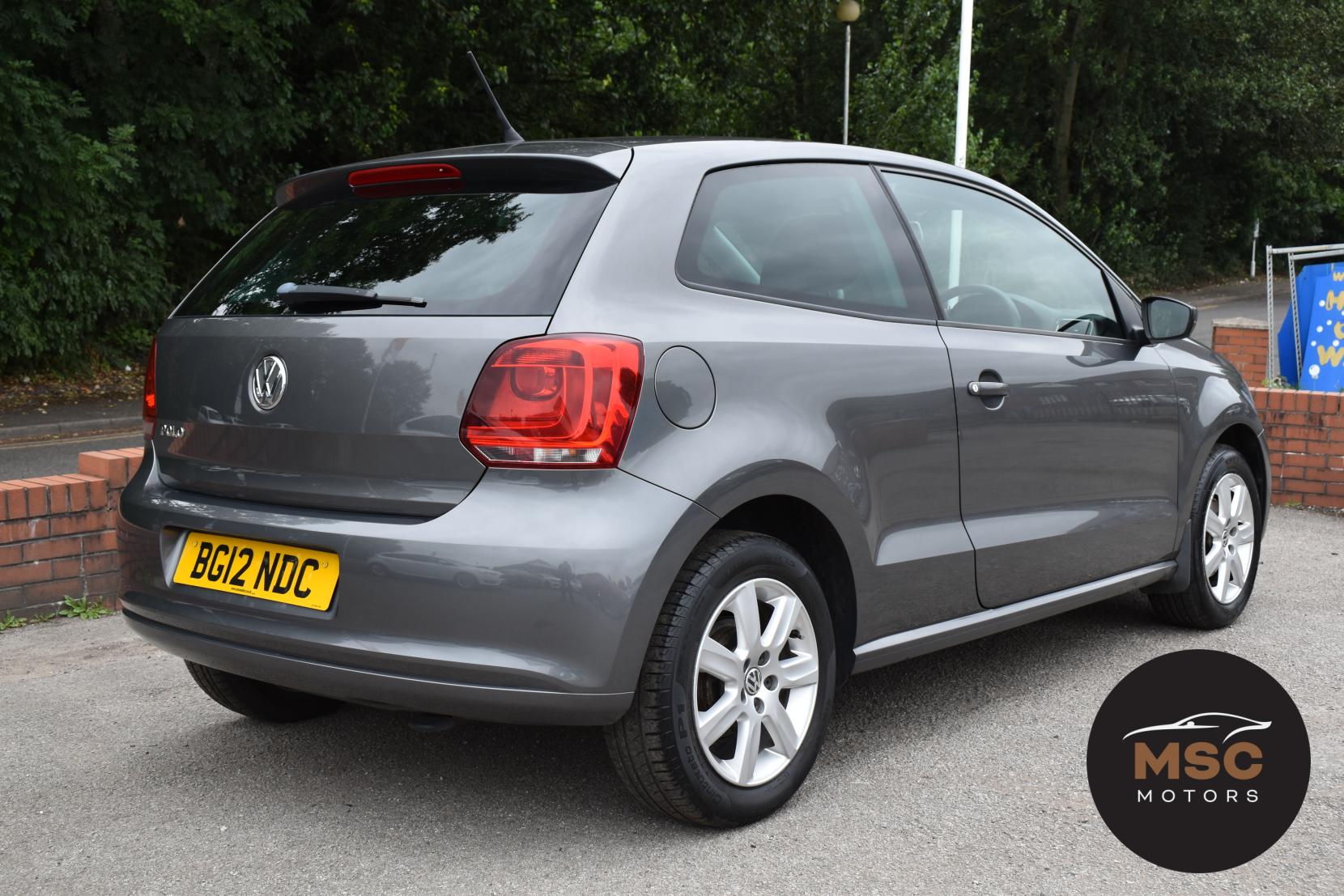 Volkswagen Polo 1.2 Match Hatchback 3dr Petrol Manual Euro 5 (60 ps)