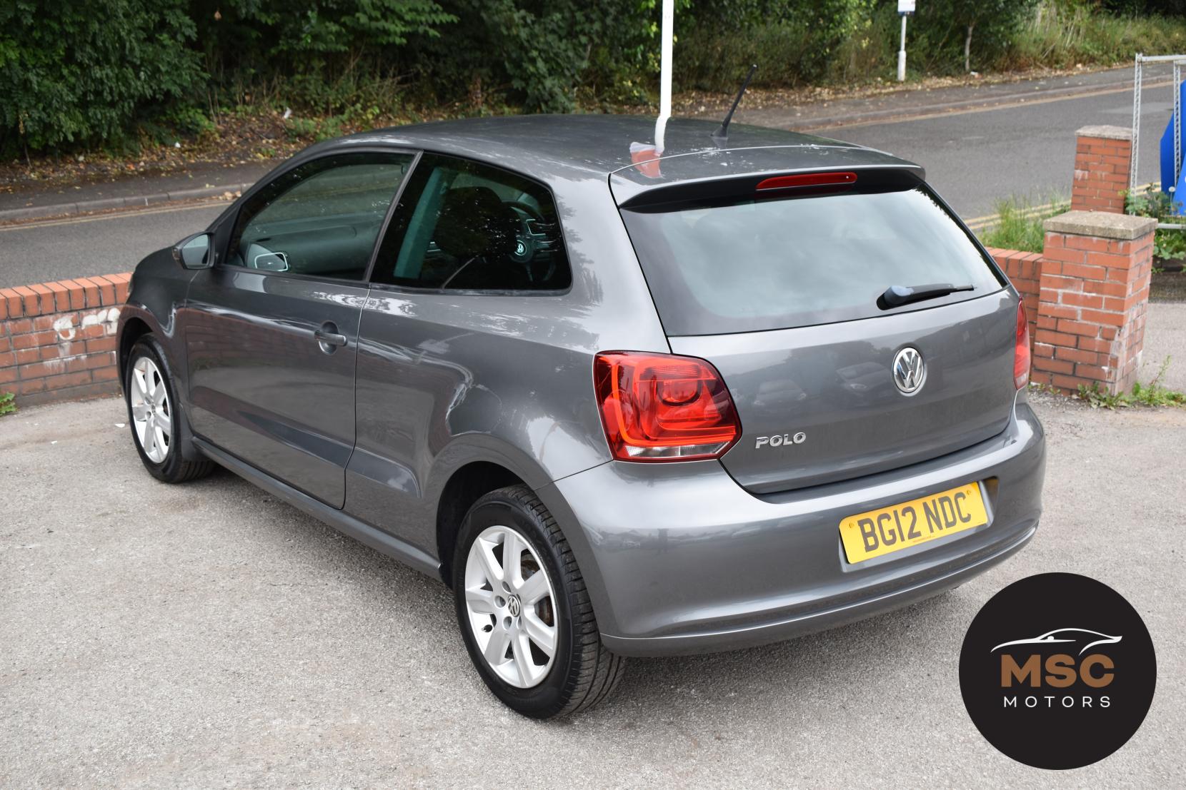 Volkswagen Polo 1.2 Match Hatchback 3dr Petrol Manual Euro 5 (60 ps)
