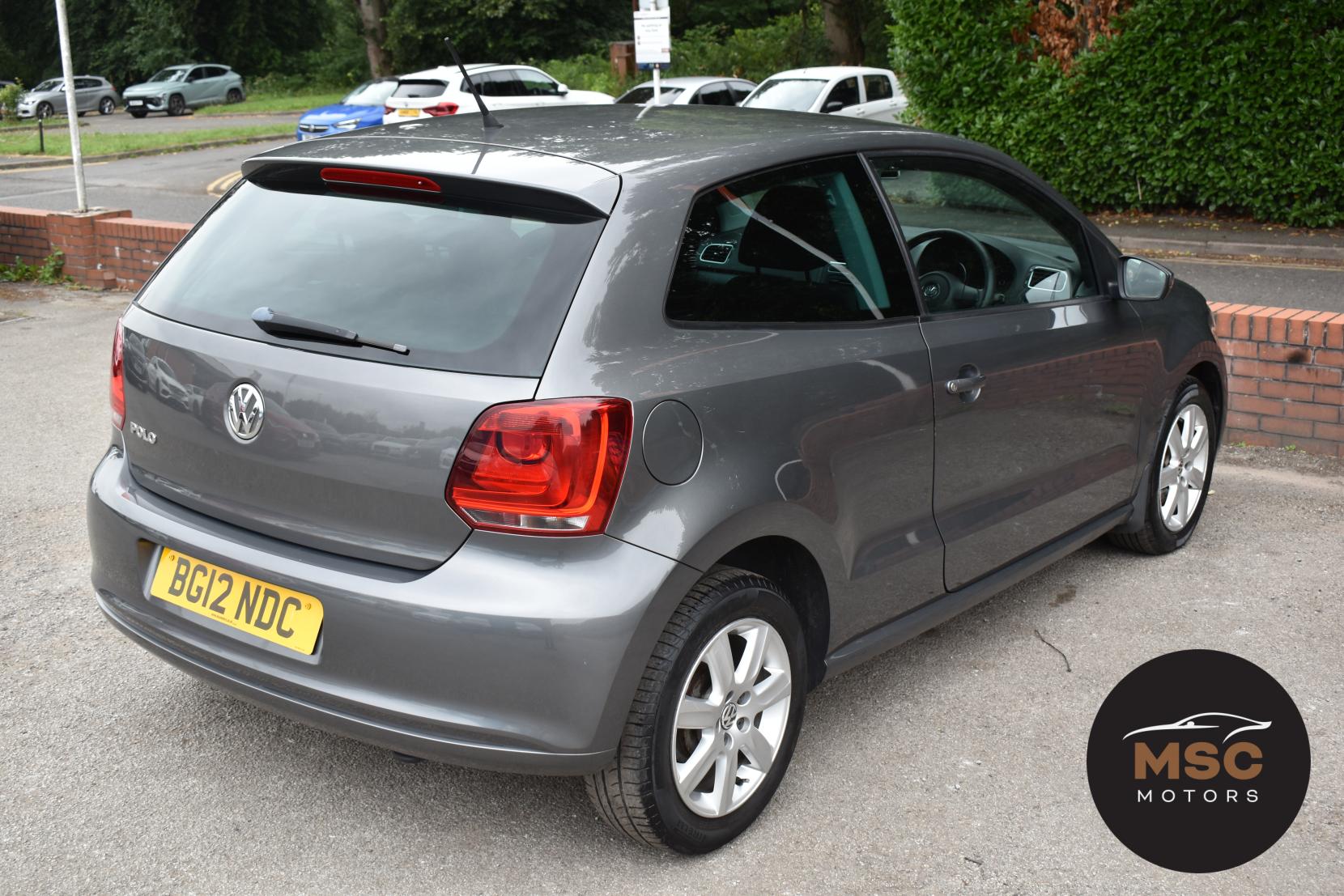Volkswagen Polo 1.2 Match Hatchback 3dr Petrol Manual Euro 5 (60 ps)