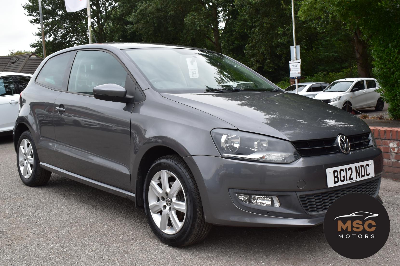 Volkswagen Polo 1.2 Match Hatchback 3dr Petrol Manual Euro 5 (60 ps)