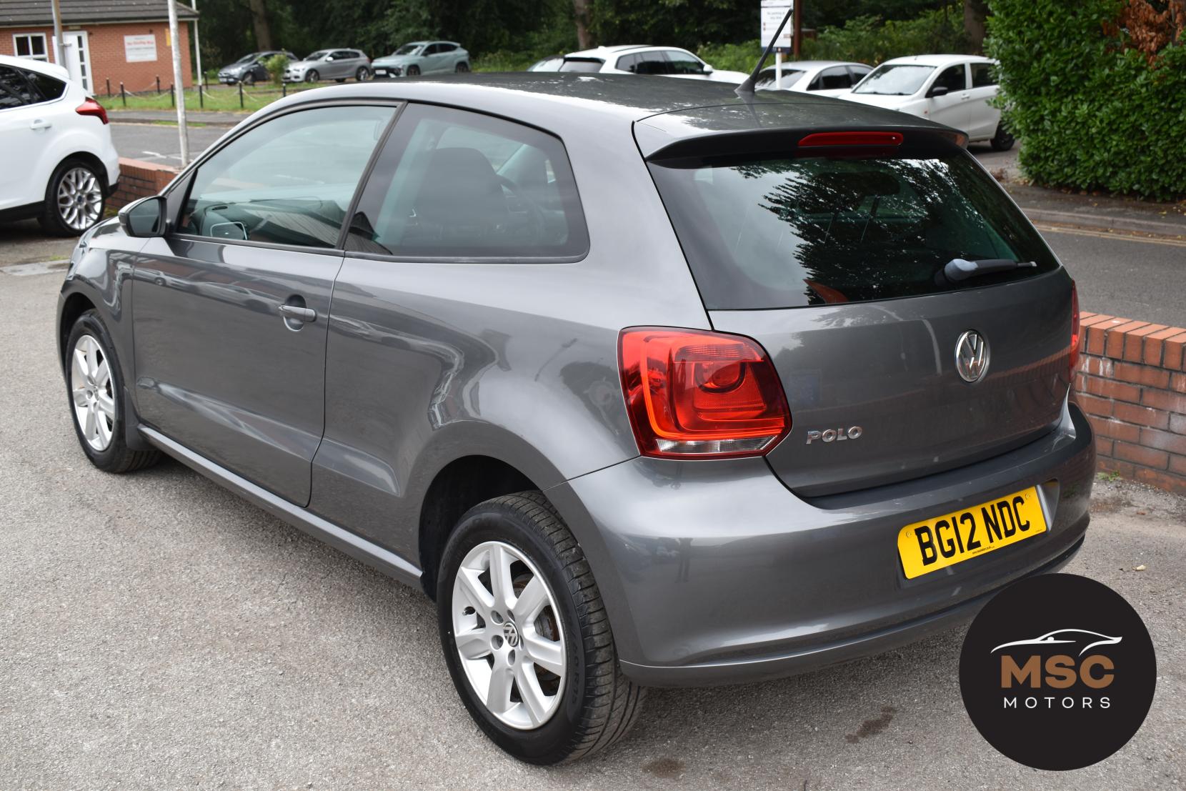 Volkswagen Polo 1.2 Match Hatchback 3dr Petrol Manual Euro 5 (60 ps)