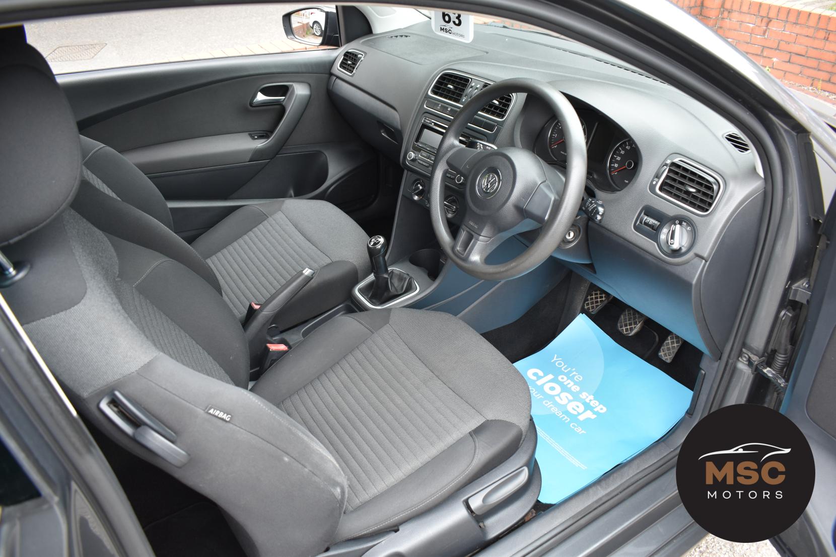 Volkswagen Polo 1.2 Match Hatchback 3dr Petrol Manual Euro 5 (60 ps)