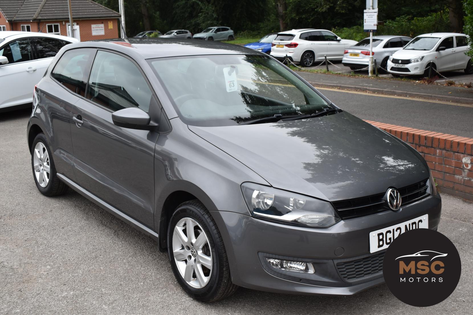 Volkswagen Polo 1.2 Match Hatchback 3dr Petrol Manual Euro 5 (60 ps)