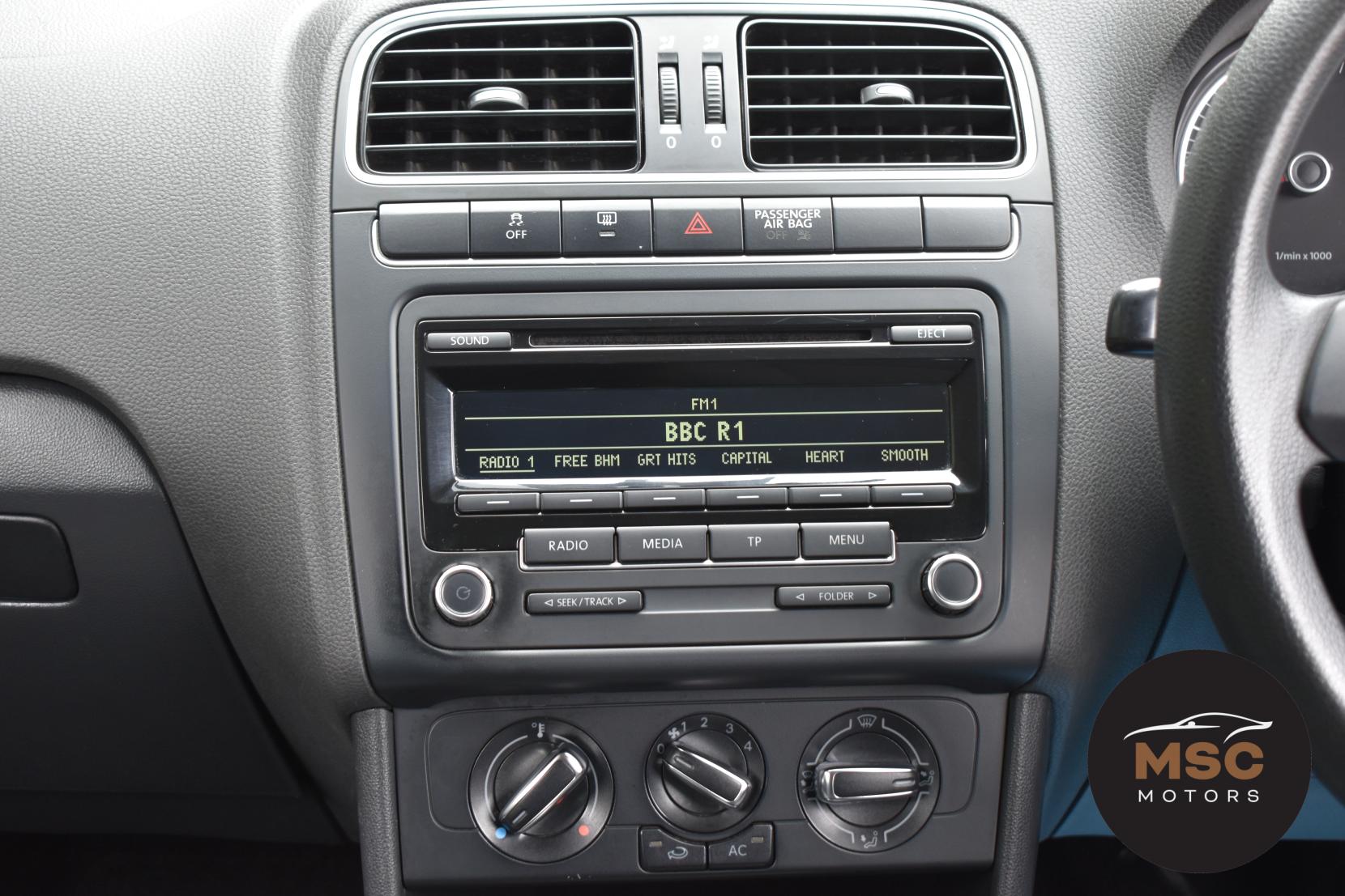 Volkswagen Polo 1.2 Match Hatchback 3dr Petrol Manual Euro 5 (60 ps)