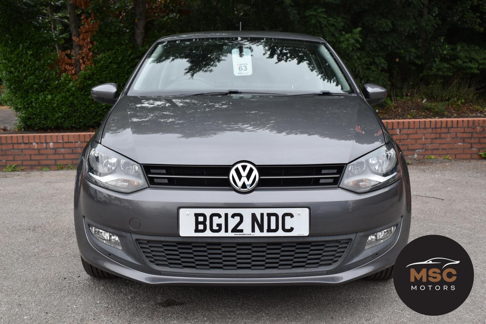 Volkswagen Polo 1.2 Match Hatchback 3dr Petrol Manual Euro 5 (60 ps)