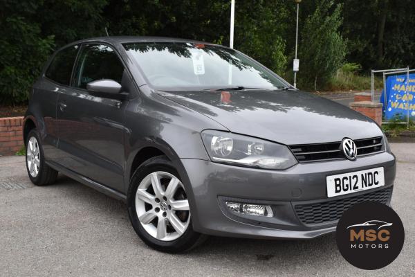 Volkswagen Polo 1.2 Match Hatchback 3dr Petrol Manual Euro 5 (60 ps)