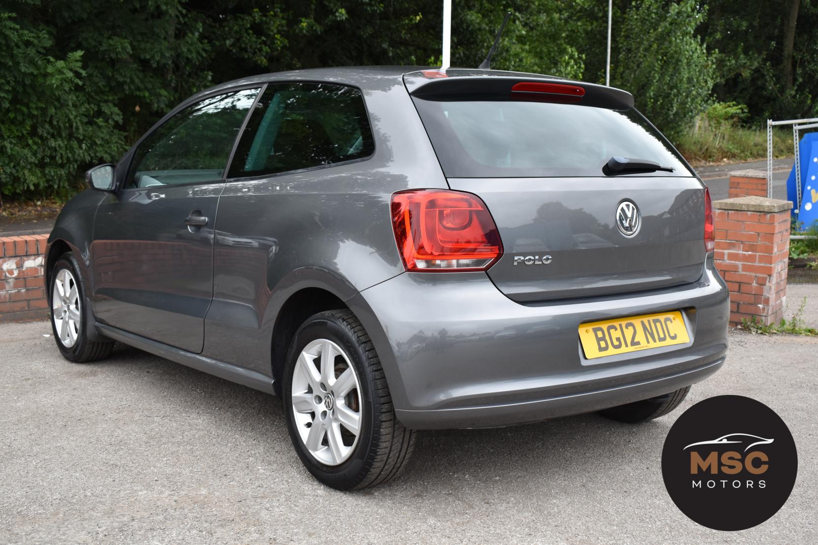 Volkswagen Polo 1.2 Match Hatchback 3dr Petrol Manual Euro 5 (60 ps)