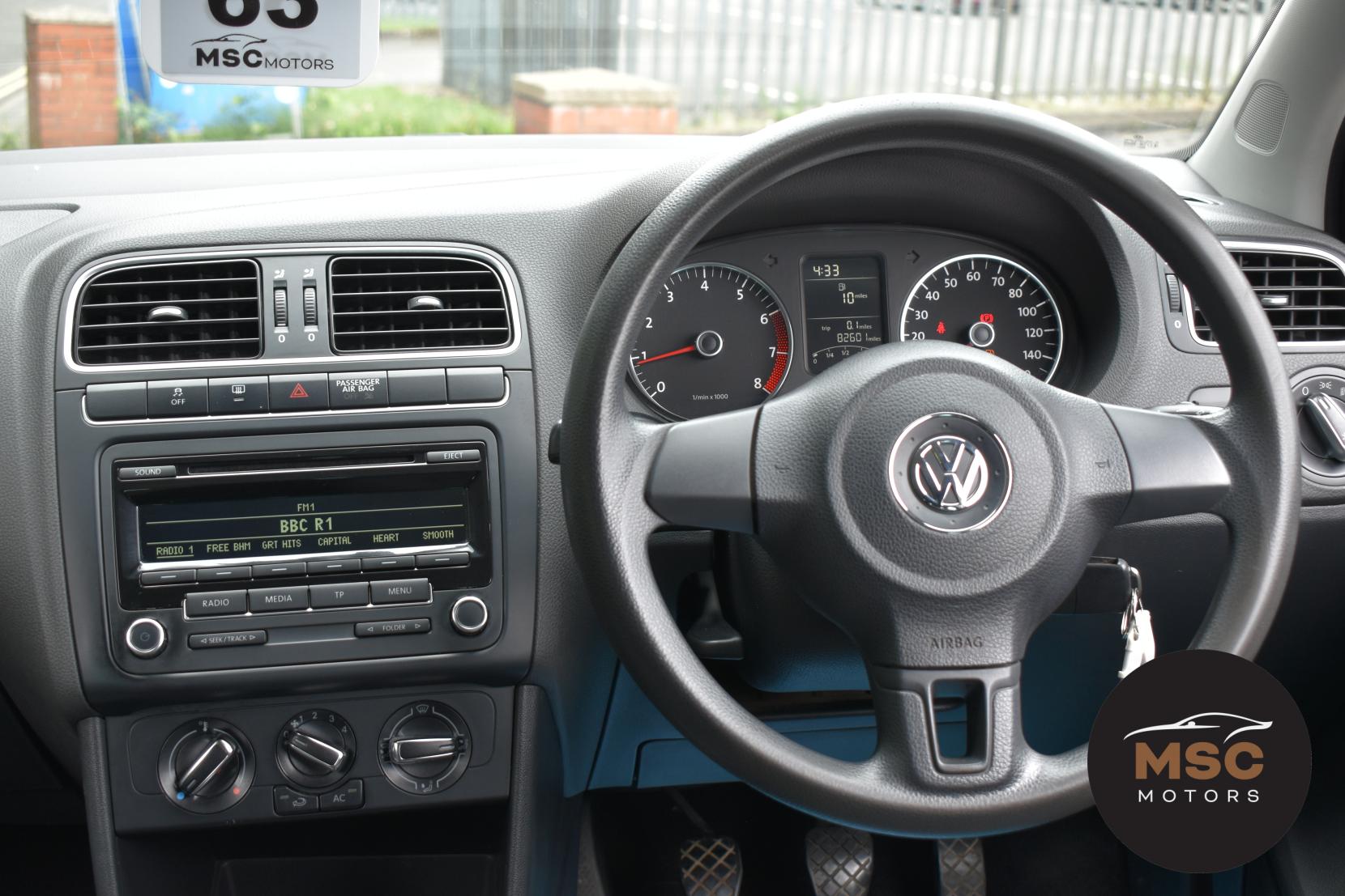 Volkswagen Polo 1.2 Match Hatchback 3dr Petrol Manual Euro 5 (60 ps)