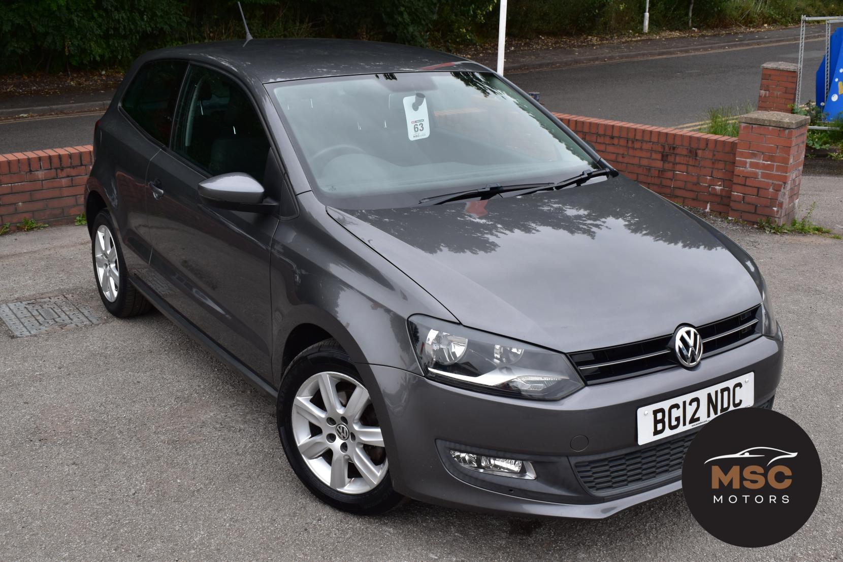 Volkswagen Polo 1.2 Match Hatchback 3dr Petrol Manual Euro 5 (60 ps)