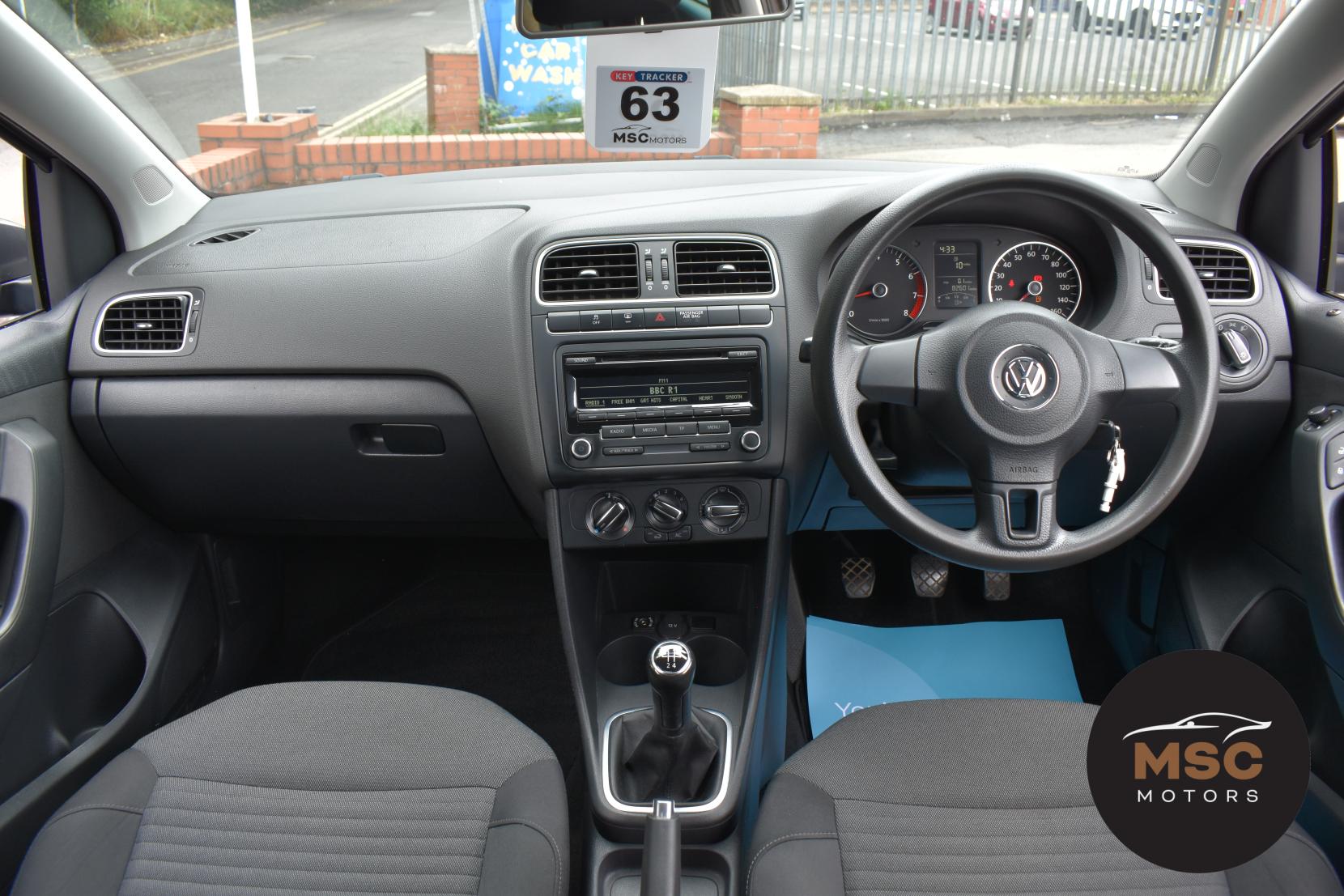Volkswagen Polo 1.2 Match Hatchback 3dr Petrol Manual Euro 5 (60 ps)