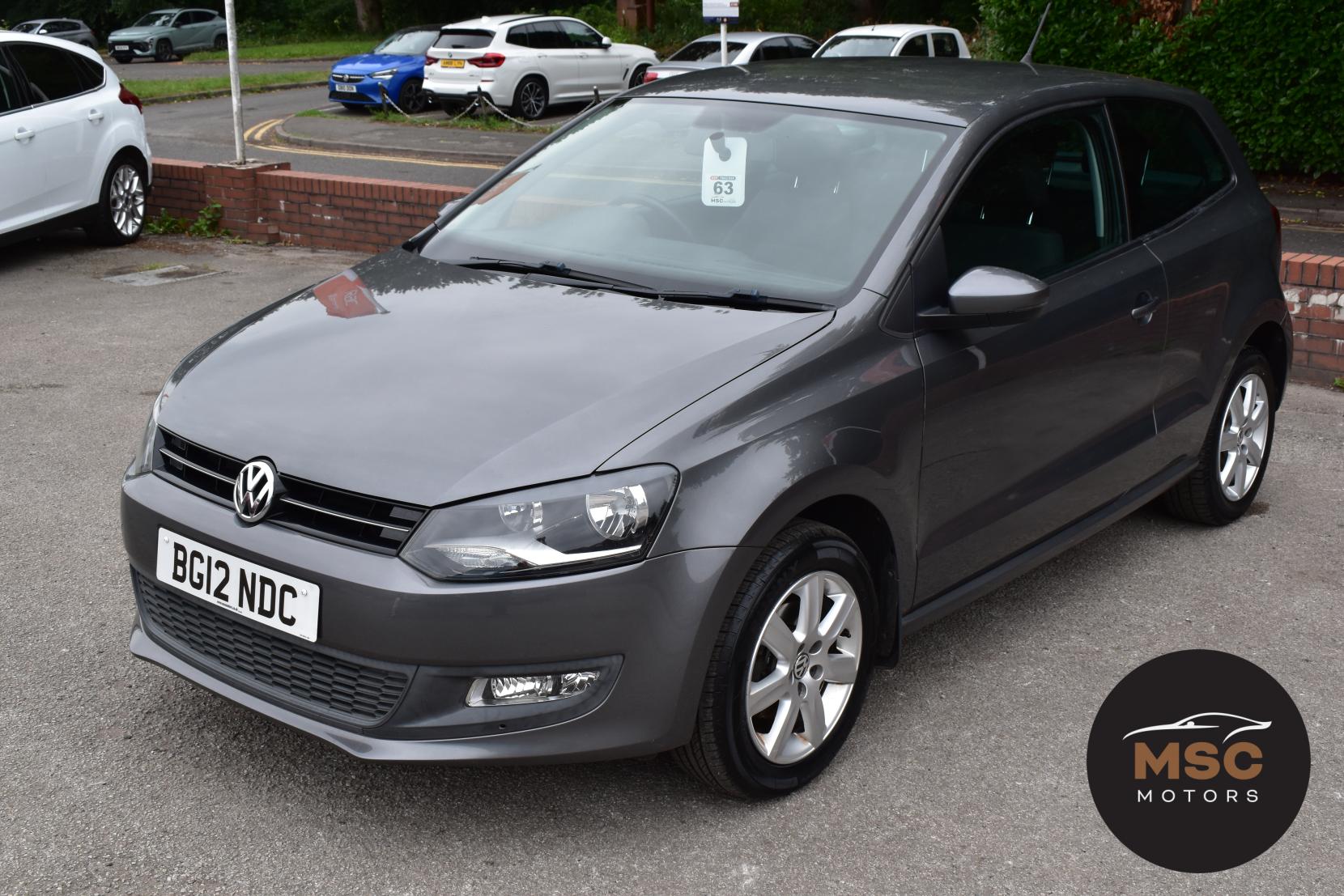 Volkswagen Polo 1.2 Match Hatchback 3dr Petrol Manual Euro 5 (60 ps)