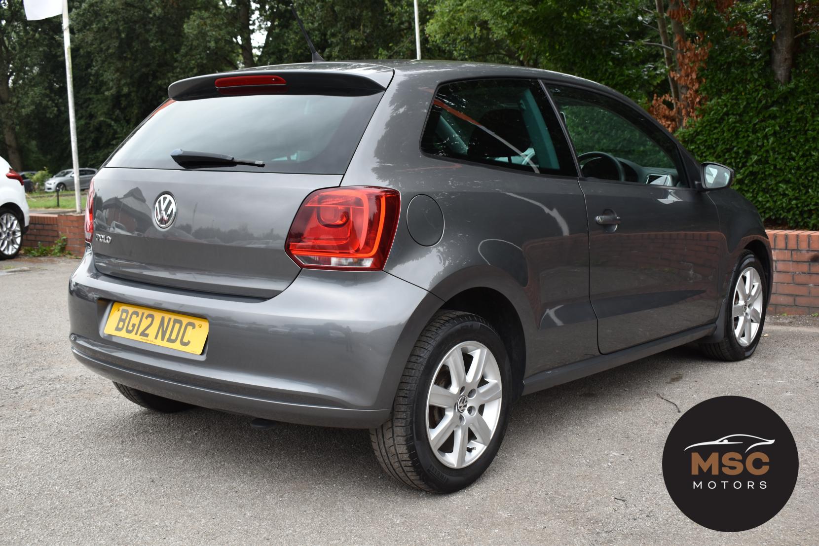 Volkswagen Polo 1.2 Match Hatchback 3dr Petrol Manual Euro 5 (60 ps)