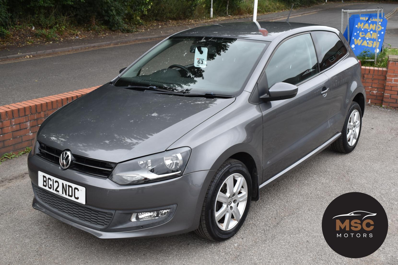 Volkswagen Polo 1.2 Match Hatchback 3dr Petrol Manual Euro 5 (60 ps)