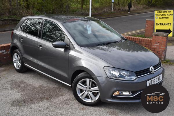 Volkswagen Polo 1.2 TSI BlueMotion Tech Match Hatchback 5dr Petrol Manual Euro 6 (s/s) (90 ps)