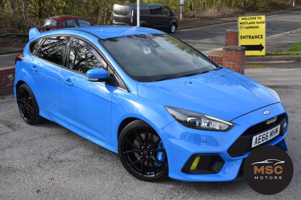 Ford Focus 2.3T EcoBoost RS Hatchback 5dr Petrol Manual AWD Euro 6 (s/s) (350 ps)