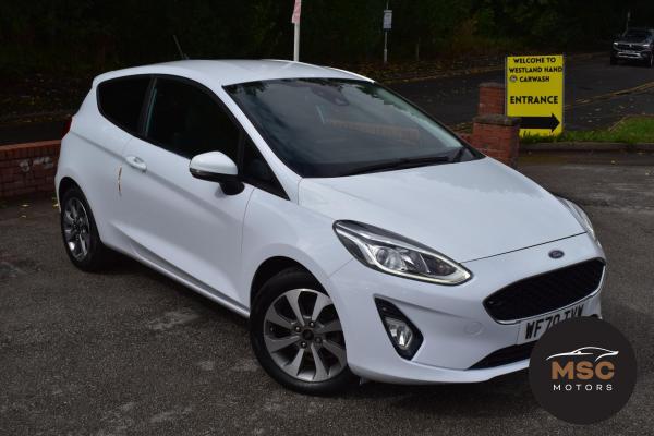 2020 Ford Fiesta