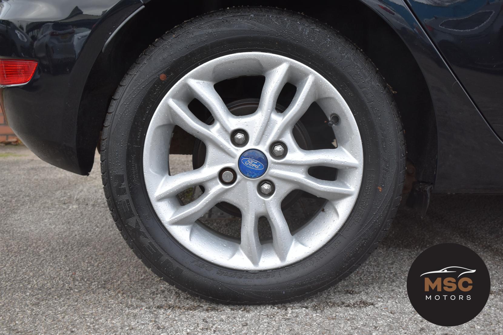 Ford Fiesta 1.25 Zetec Hatchback 5dr Petrol Manual Euro 6 (82 ps)