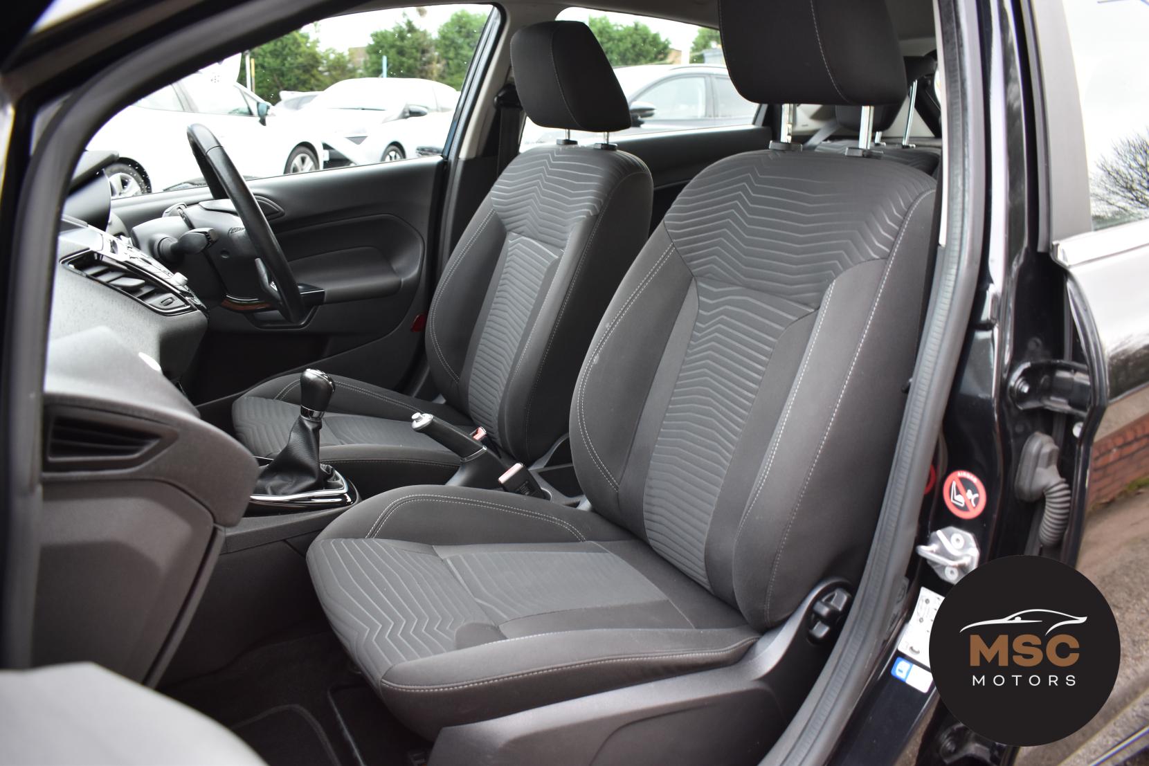 Ford Fiesta 1.25 Zetec Hatchback 5dr Petrol Manual Euro 6 (82 ps)