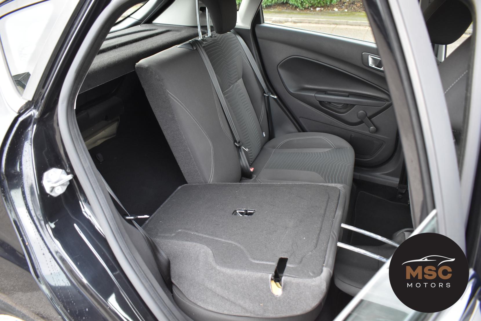 Ford Fiesta 1.25 Zetec Hatchback 5dr Petrol Manual Euro 6 (82 ps)