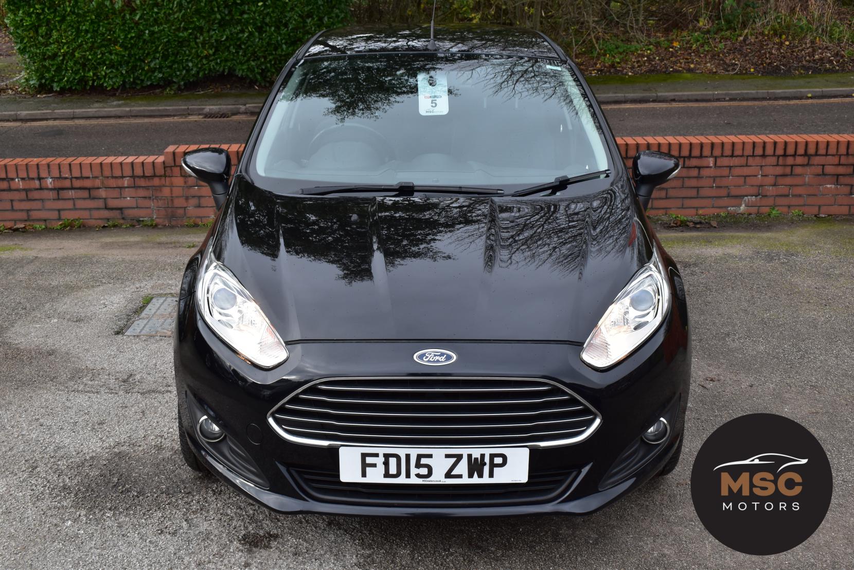 Ford Fiesta 1.25 Zetec Hatchback 5dr Petrol Manual Euro 6 (82 ps)