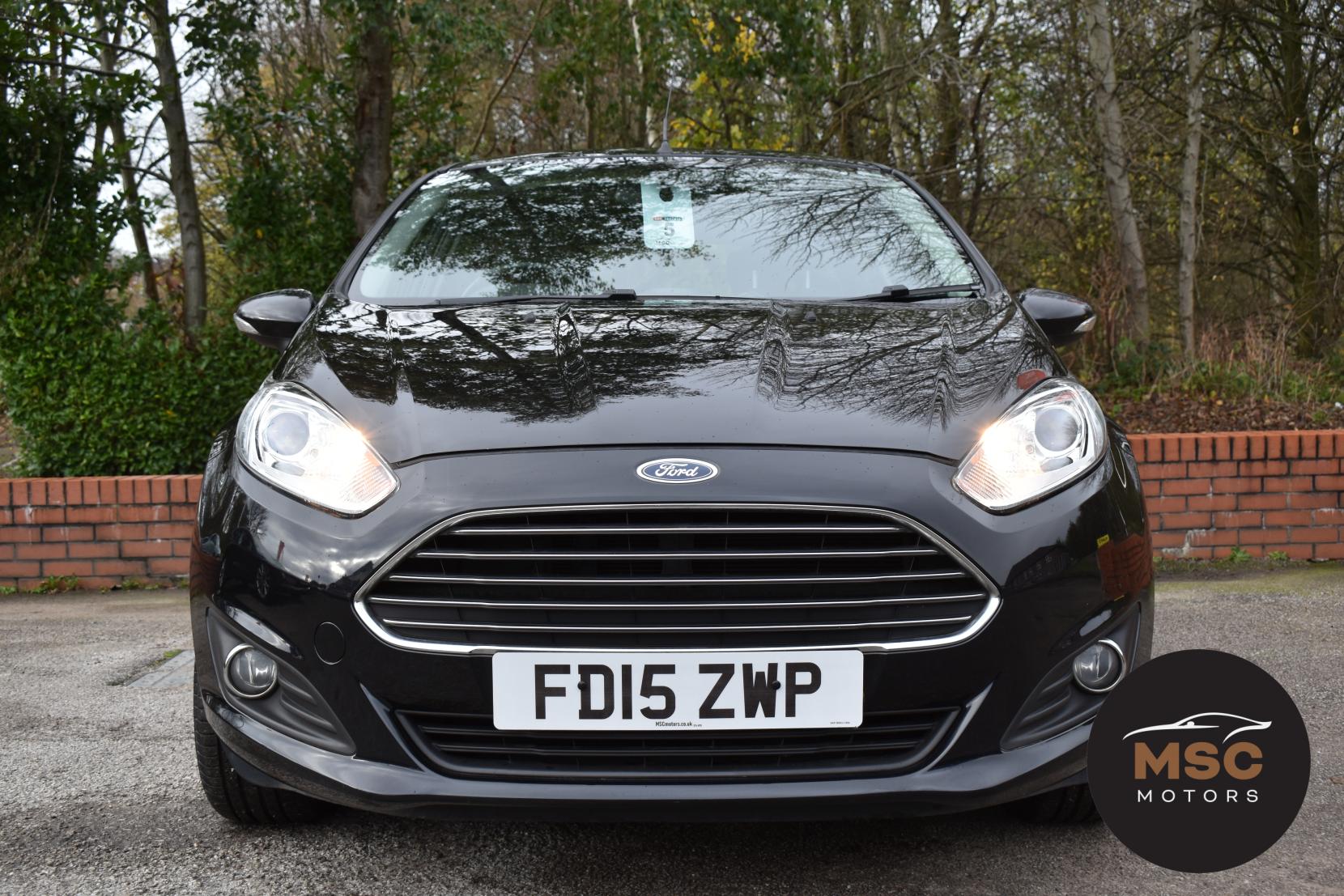 Ford Fiesta 1.25 Zetec Hatchback 5dr Petrol Manual Euro 6 (82 ps)