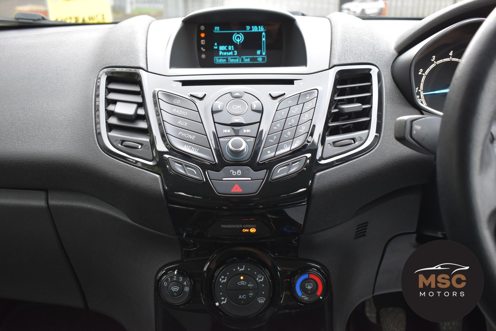 Ford Fiesta 1.25 Zetec Hatchback 5dr Petrol Manual Euro 6 (82 ps)