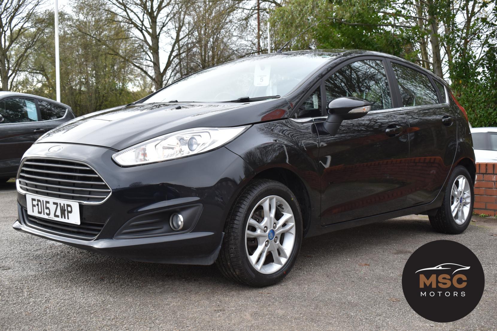Ford Fiesta 1.25 Zetec Hatchback 5dr Petrol Manual Euro 6 (82 ps)