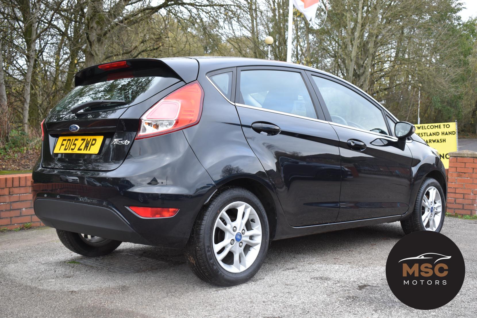 Ford Fiesta 1.25 Zetec Hatchback 5dr Petrol Manual Euro 6 (82 ps)