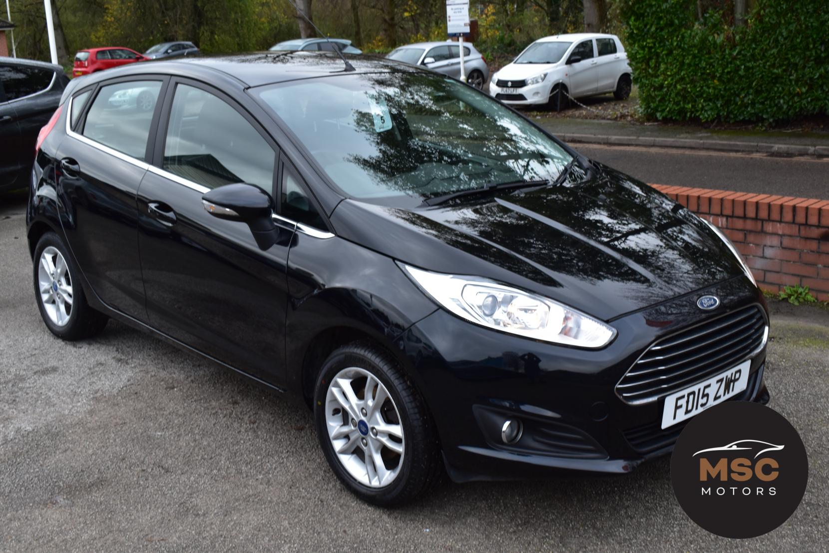 Ford Fiesta 1.25 Zetec Hatchback 5dr Petrol Manual Euro 6 (82 ps)