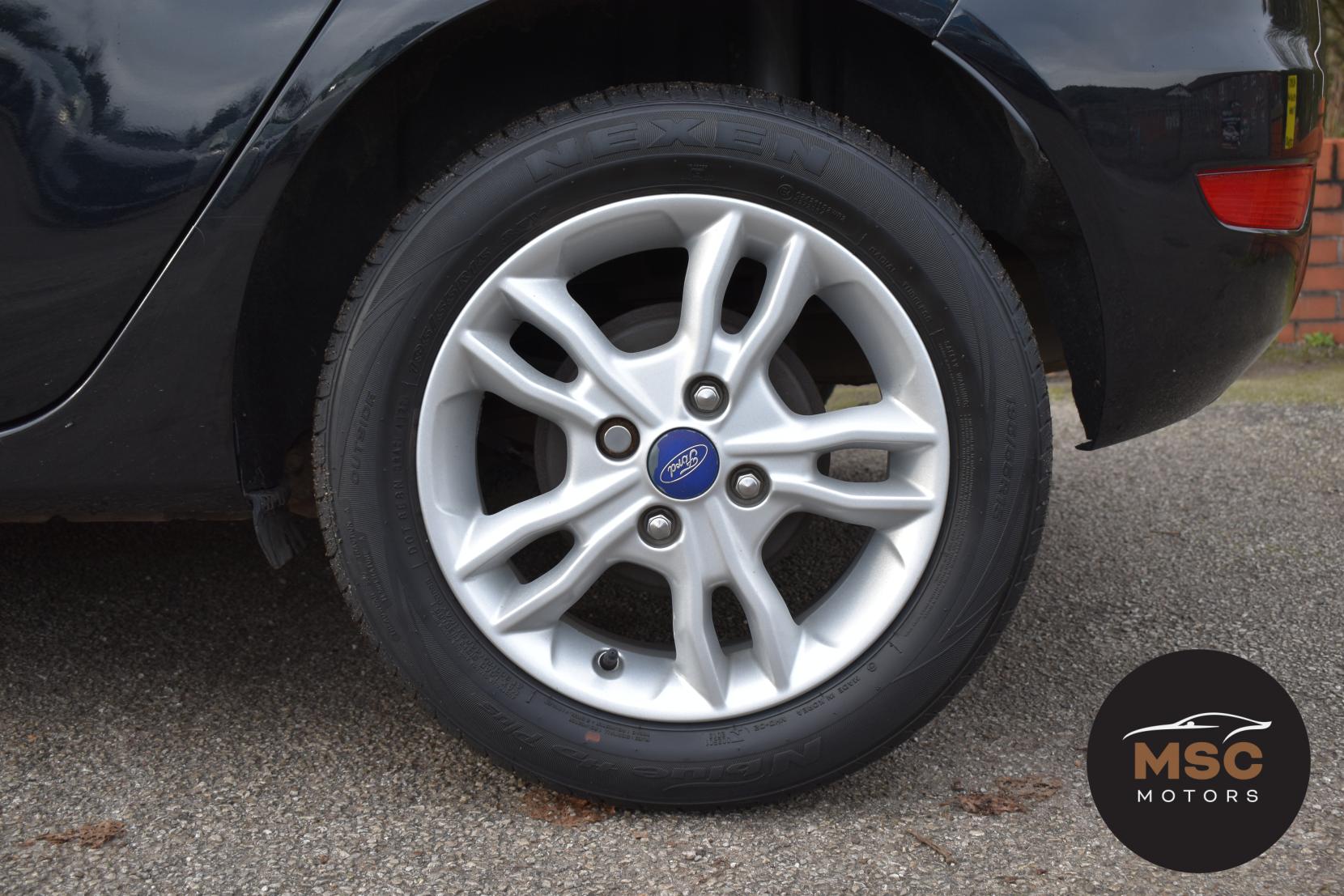 Ford Fiesta 1.25 Zetec Hatchback 5dr Petrol Manual Euro 6 (82 ps)