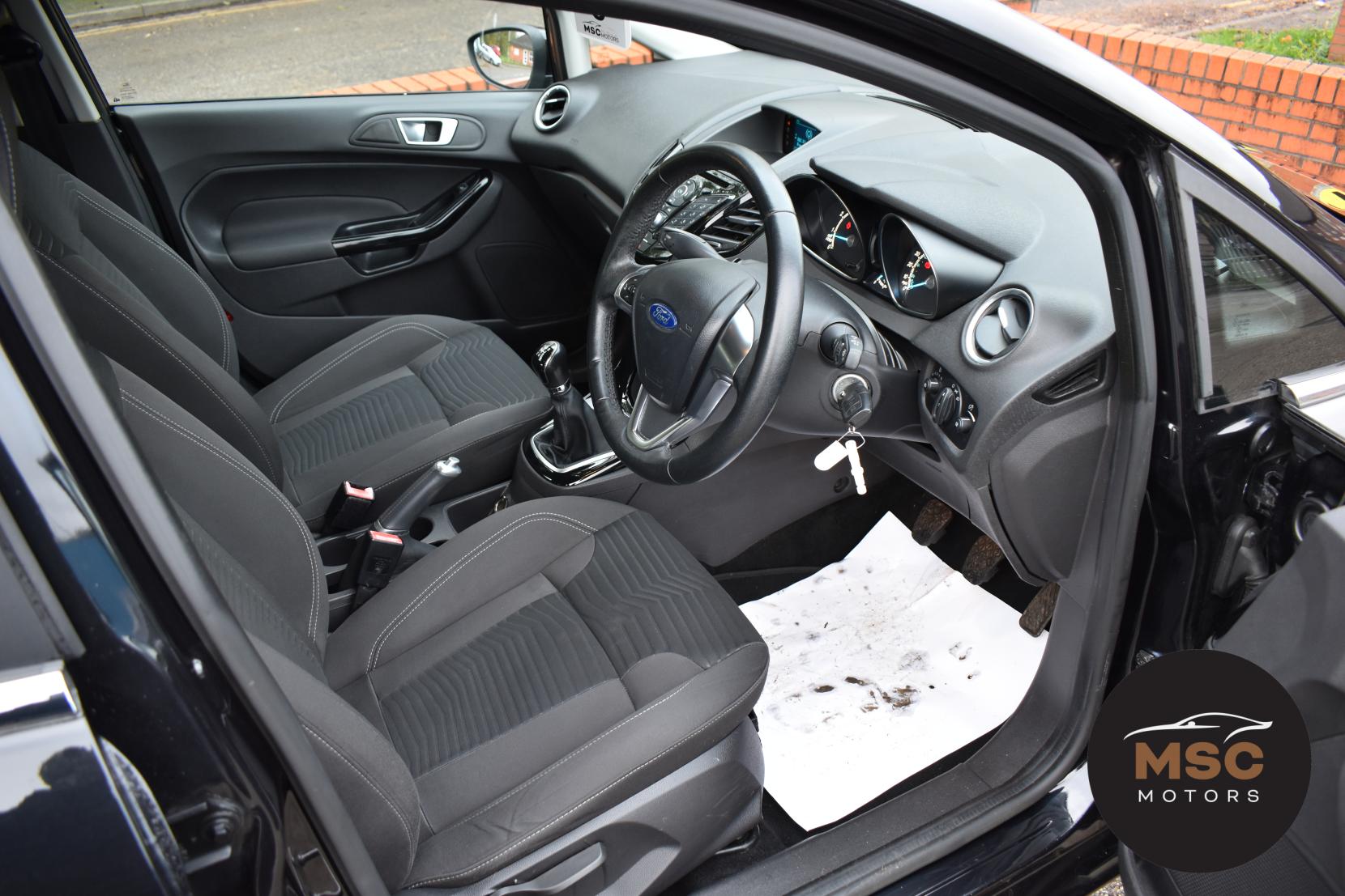 Ford Fiesta 1.25 Zetec Hatchback 5dr Petrol Manual Euro 6 (82 ps)